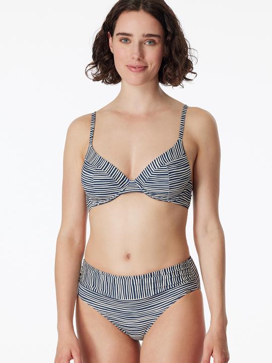Produktbild Schiesser Bügel-Bikini Aqua Sea Blossom (46 B)
