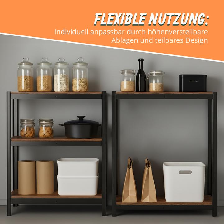 Produktbild Relaxdays Schwerlastregal