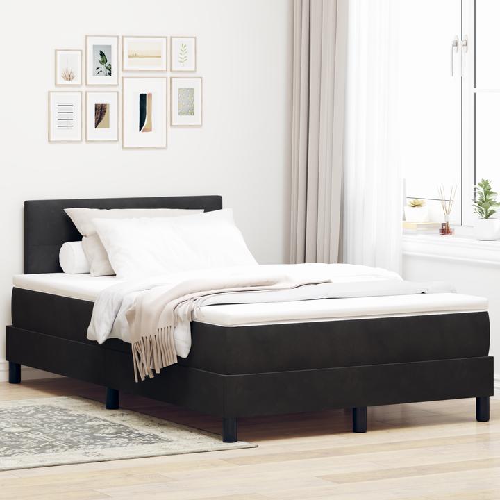 Actual product image vidaXL Modernes Bett (120 x 200 cm)