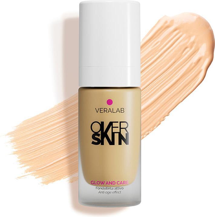 Actual product image Veralab Glow And Care - Active Foundation N.06 Beige (06 Beige)
