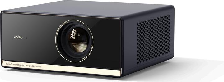 Wanbo Projecteur X5 Pro (2025) 140 pouces, Full HD 1080P avec Android TV 11, BT 5.0, Noir UE (Full HD, 1100 lm)
