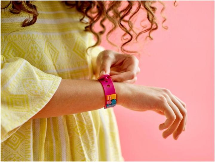 Actual product image LEGO Superhero Bracelet (41919, LEGO Dots)