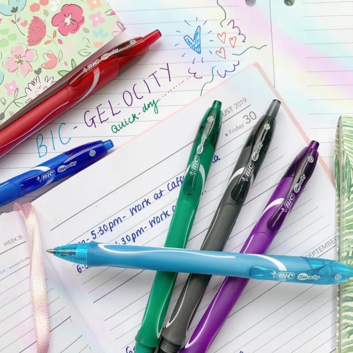 Immagine prodotto Bic Gel-ocity (Blu, 12 x)