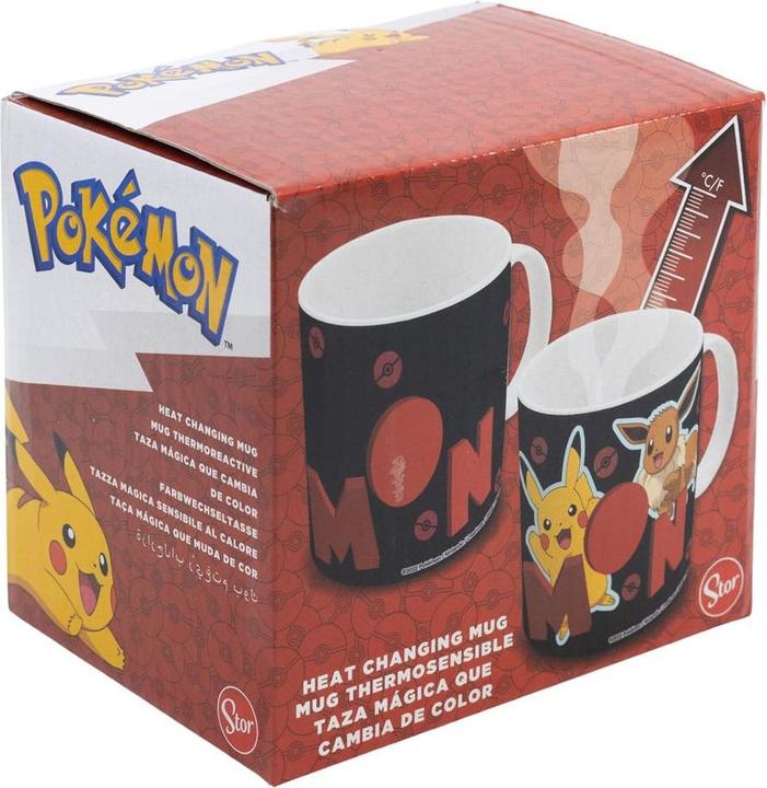 Produktbild Stor POKEMON - Team - Mug Thermoréactif - 325ml (325 ml)