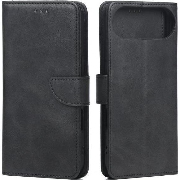 MARV Etui Wallet do iPhone 17 Air czarny (Apple iPhone Air), Cover smartphone, Nero