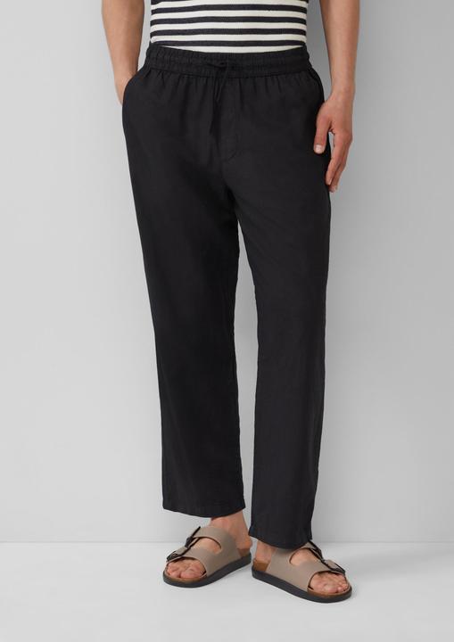 Actual product image S.Oliver Hose Jogger aus Leinenmix (L)