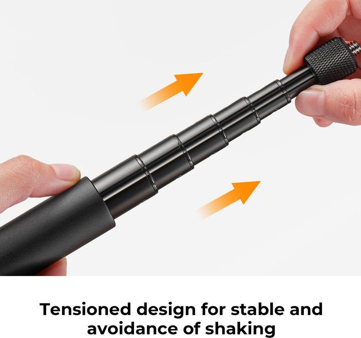 K&F Concept MS07 Selfie Stick / Support pour téléphone