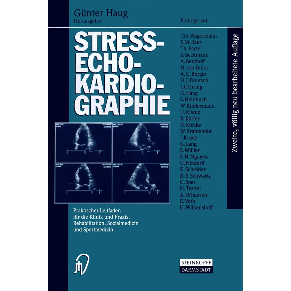 Stress-echokardiographie, Fachbücher von Günter, haug