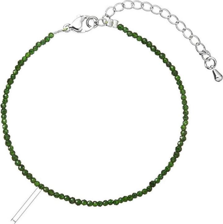 Immagine prodotto Evolution Group Beaded Bracelet With Green Stones 43055.3 Green