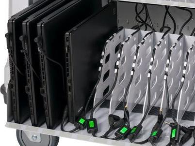 Image du produit Parat Paraproject Trolley U32 Unité universelle de chargement et de stockage pour tablettes et