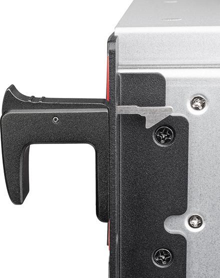 Produktbild Silverstone SST-RM43-324-RS - 4U 24-bay 2.5" / 3.5" HDD rackmount storage chassis with Mini-SAS HD S