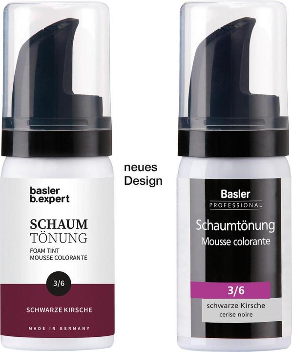 Actual product image Basler Foam tint (3/6 black cherry)