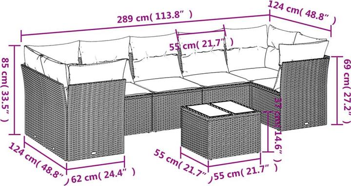 Immagine prodotto vidaXL Nevaeh