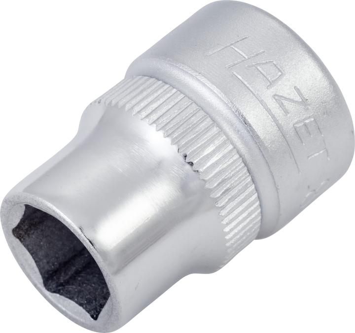 Actual product image HAZET Socket ∙ hexagon 880-9 ∙ Square, hollow 10 mm (3/8 inch) ∙ Outside hexagon traction profile ∙… (9 mm)