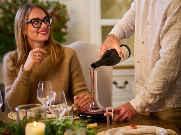 Produktbild Peugeot POP'N PRESERVE Sommelier Malbec & Pumpe Preserve Duo Set 4tlg