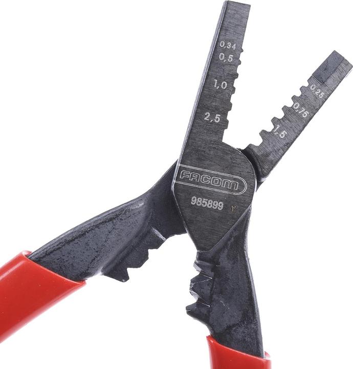 Image du produit Facom Pince Sertir Embouts (270 mm)