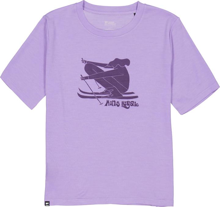 Actual product image Mons Royale Icon Merino Air-Con Relaxed Tee (L)