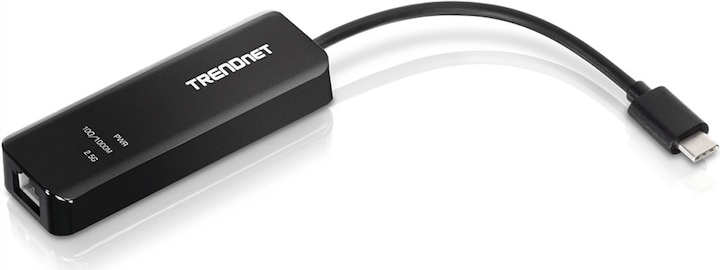 Trendnet TUC-ET2G (USB-C, RJ45 2.5 Gigabit Ethernet (1x))