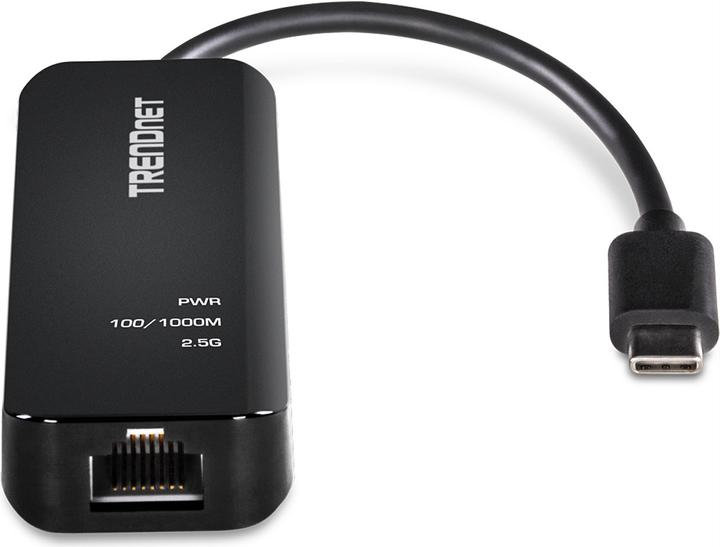 Produktbild Trendnet TUC-ET2G (USB-C, RJ45 2.5 Gigabit Ethernet (1x))