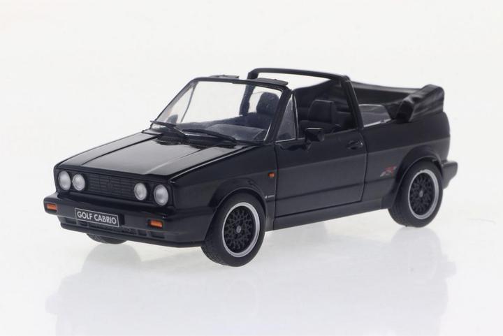 Produktbild Solido 1:43 Volkswagen Golf MKI 1992 schwarz