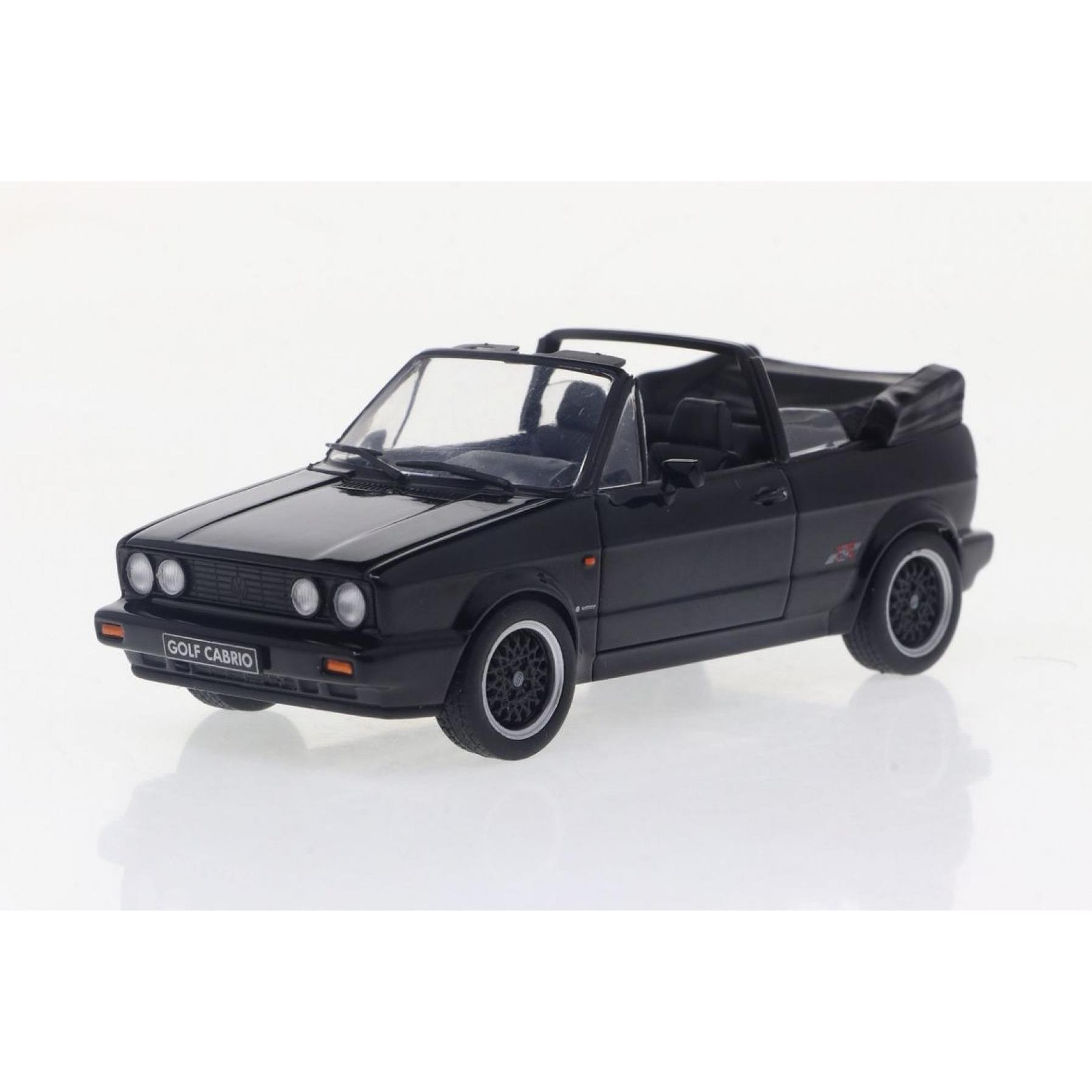 Solido 1:43 Volkswagen Golf MKI 1992 schwarz