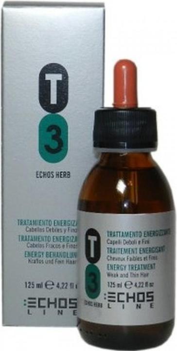 Immagine prodotto Echosline T3 Trattamento coadiuvante per la caduta dei capelli deboli e fini, lozione 125 ml (125 ml)