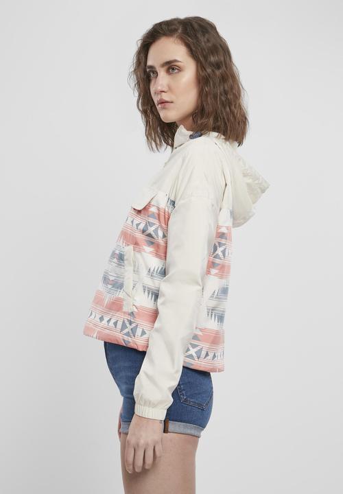 Produktbild Urban Classics Ladies Extended Shoulder Pull Over Jacket (S)