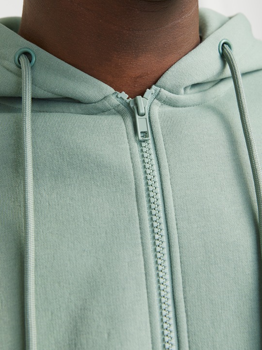 Actual product image Jack & Jones Jjebradley Sweat Zip Hood Noos (XS)