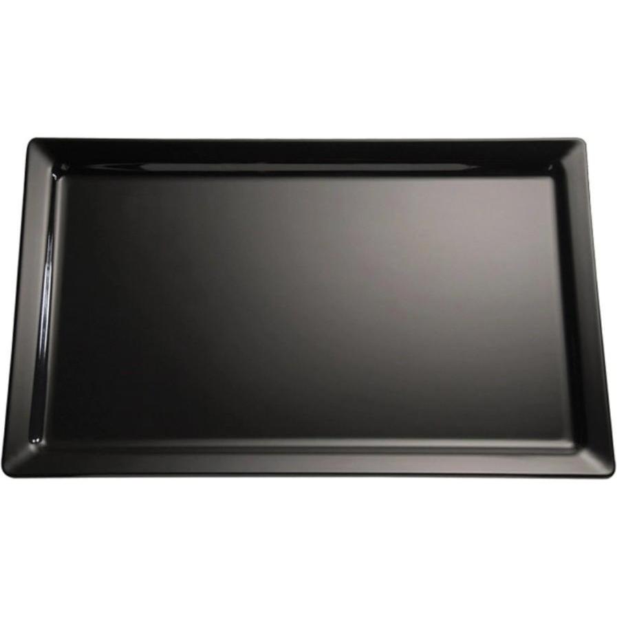 APS, Tablett, Pure Tablett, GN 1/1, schwarz, Höhe: 30 mm, Länge: 530 mm, Breite: 325 mm