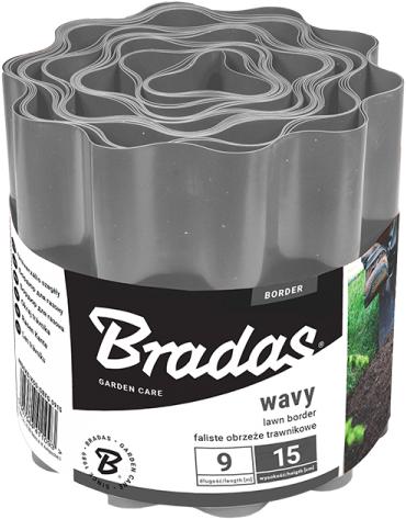 Actual product image Bradas Lawn edge wavy (900 cm)