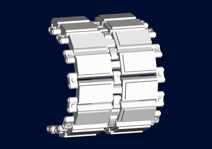 Produktbild Trumpeter Strv103 late Track links