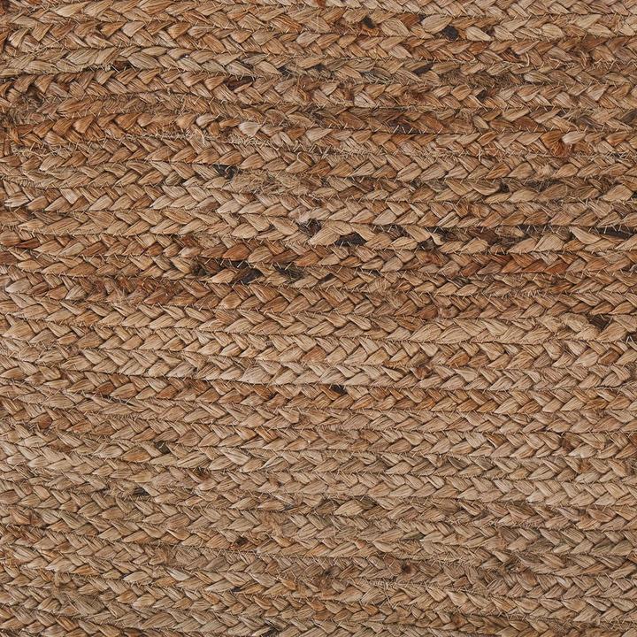 Produktbild Beliani Teppich Jute beige 120 x 180 cm Kurzflor DEMIRCI (120 x 180 cm)