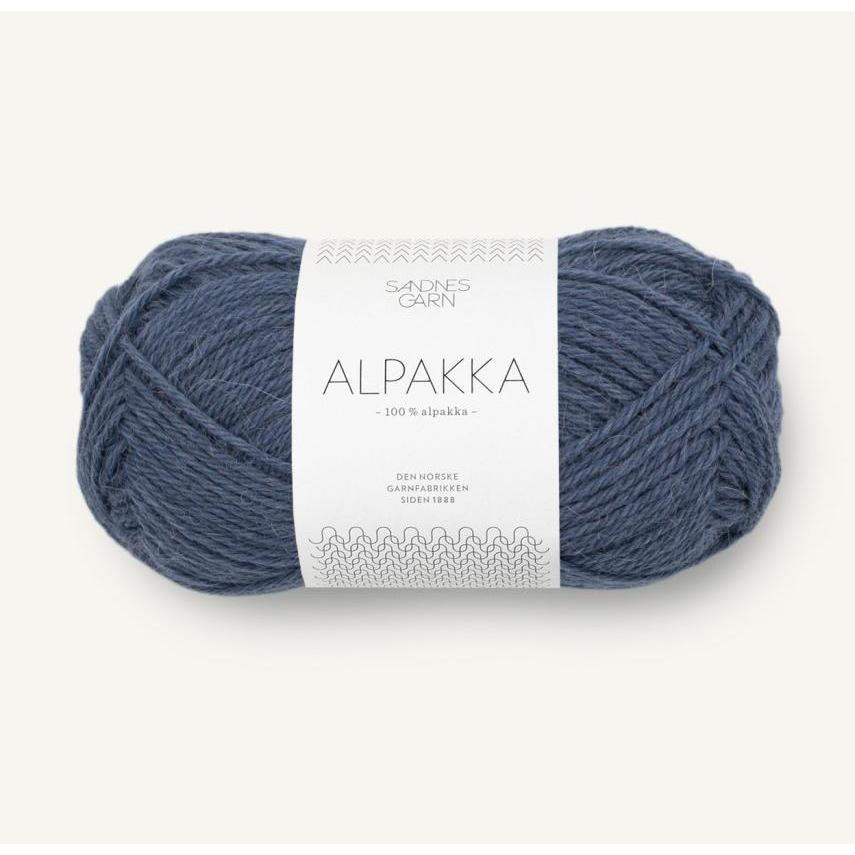 Thumbnail - Sandnes Garn Alpakka, Garn + Wolle, Blau