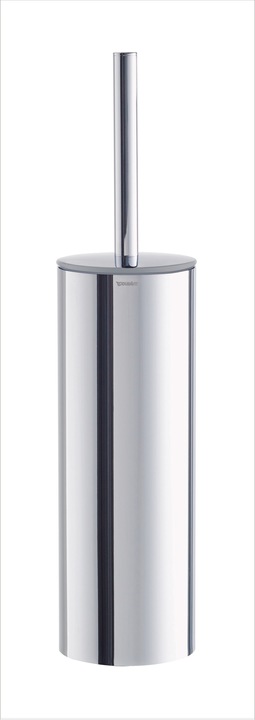 Produktbild Duravit Bürstengarnitur D-CODE bodenstehend chrom