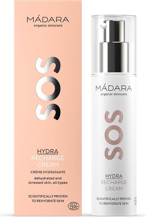 Produktbild Madara SOS Intensive Feuchtigkeitscreme - SOS Hydra Recharge Cream (50 ml, 24h Creme)