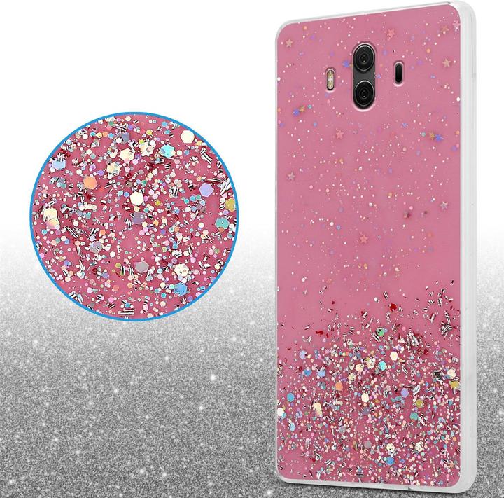 Produktbild Cadorabo TPU Cover funkelnder Glitter (Huawei Nova 2i)