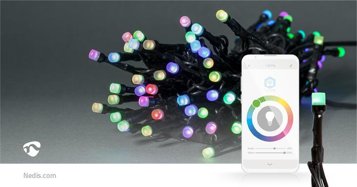 Actual product image Nedis SmartLife Decorative LED Wi-Fi Android™ / IOS (5 m)