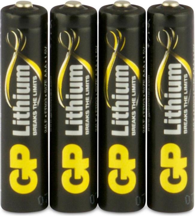 Produktbild GP Batteries GP LithiumBatterien Excellent (4 Stk., AA)