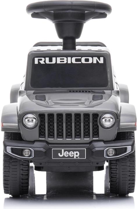 Actual product image Komelon Toy Ride On Car Jeep 664 Grey