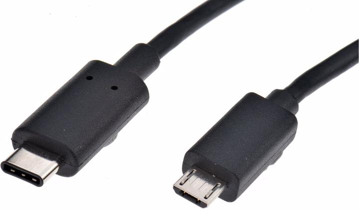 Actual product image RS PRO USB C - USB Micro (1 m, USB 3.1)