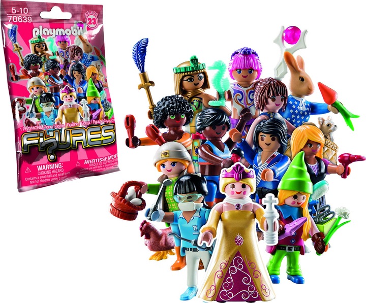 Immagine prodotto Playmobil Ragazze (Serie 23) (70639, Figure Playmobil)
