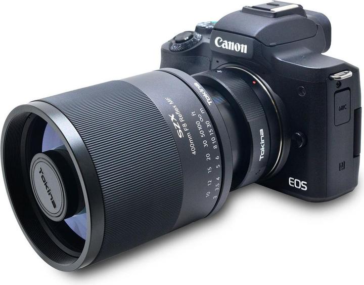 Actual product image Tokina Mount Adapter Canon EF-M (TO-TA021-EFM)