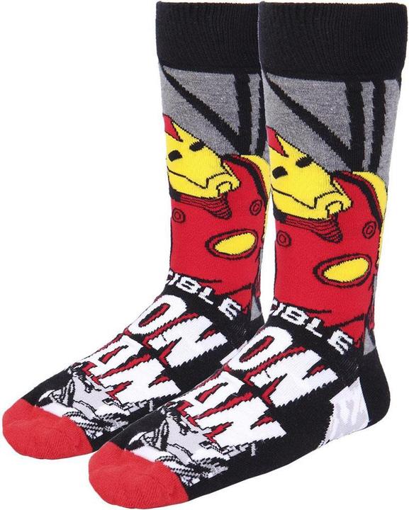 Immagine prodotto NoName MARVEL - Avengers - Confezione da 3 paia di scarpe da ginnastica (T40-46) (confezione da 3, 36 - 41)