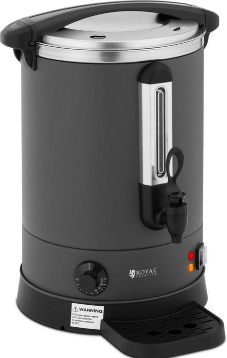 Royal Catering Waterkoker Roestvrij Staal Heet Water Maker Hete Drankautomaat 2500 W 13,5 l