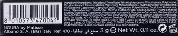 Image du produit Nouba Noubashine Lip Stylo Lèvres Stylo n°4 (04)