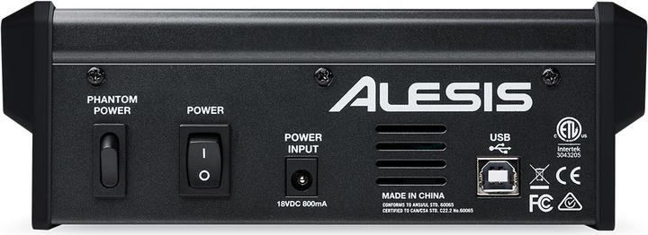 Produktbild Alesis MultiMix 4 USB FX (Studio- und Livemixer)