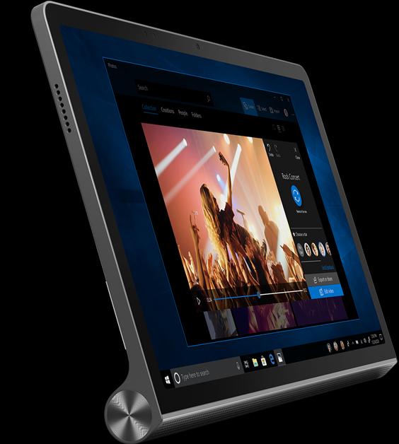 Actual product image Lenovo Yoga Tab 11 (WLAN only, 11", 256 GB, storm grey)