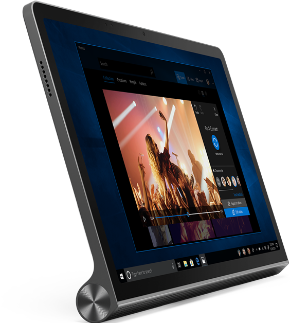 Produktbild Lenovo Yoga Tab 11 (nur WLAN, 11", 256 GB, Storm Grey)