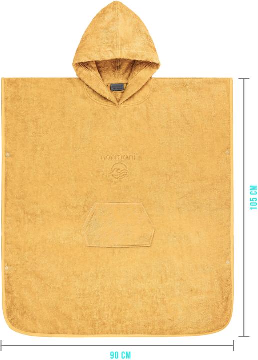 Produktbild Normani Badeponcho aus Bio-Baumwolle Sitra - 9617