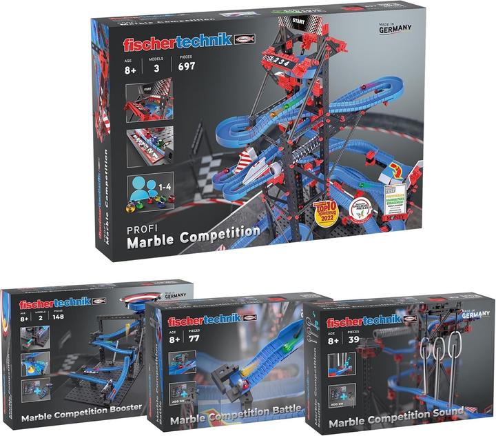 Immagine prodotto Fischertechnik Gara di Marmo